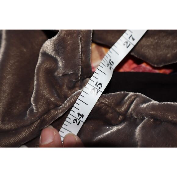 Kayla Seo size xxl embroidered velvet kimono NWOT - Picture 8 of 9